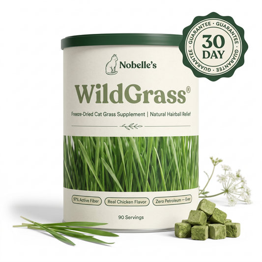 WildGrass® | Freeze-Dried Cat Grass Supplement
